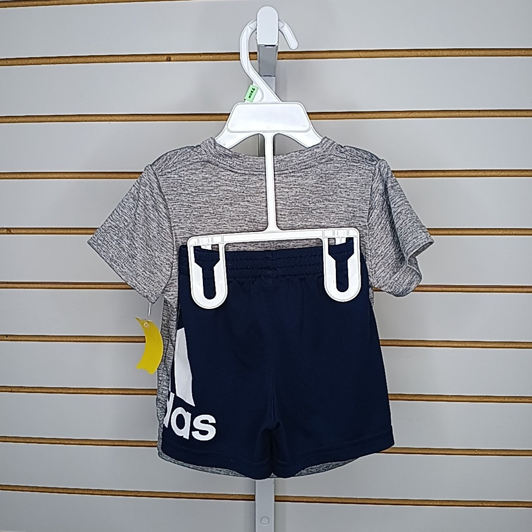 Adidas 12 Months Outfit 2pc