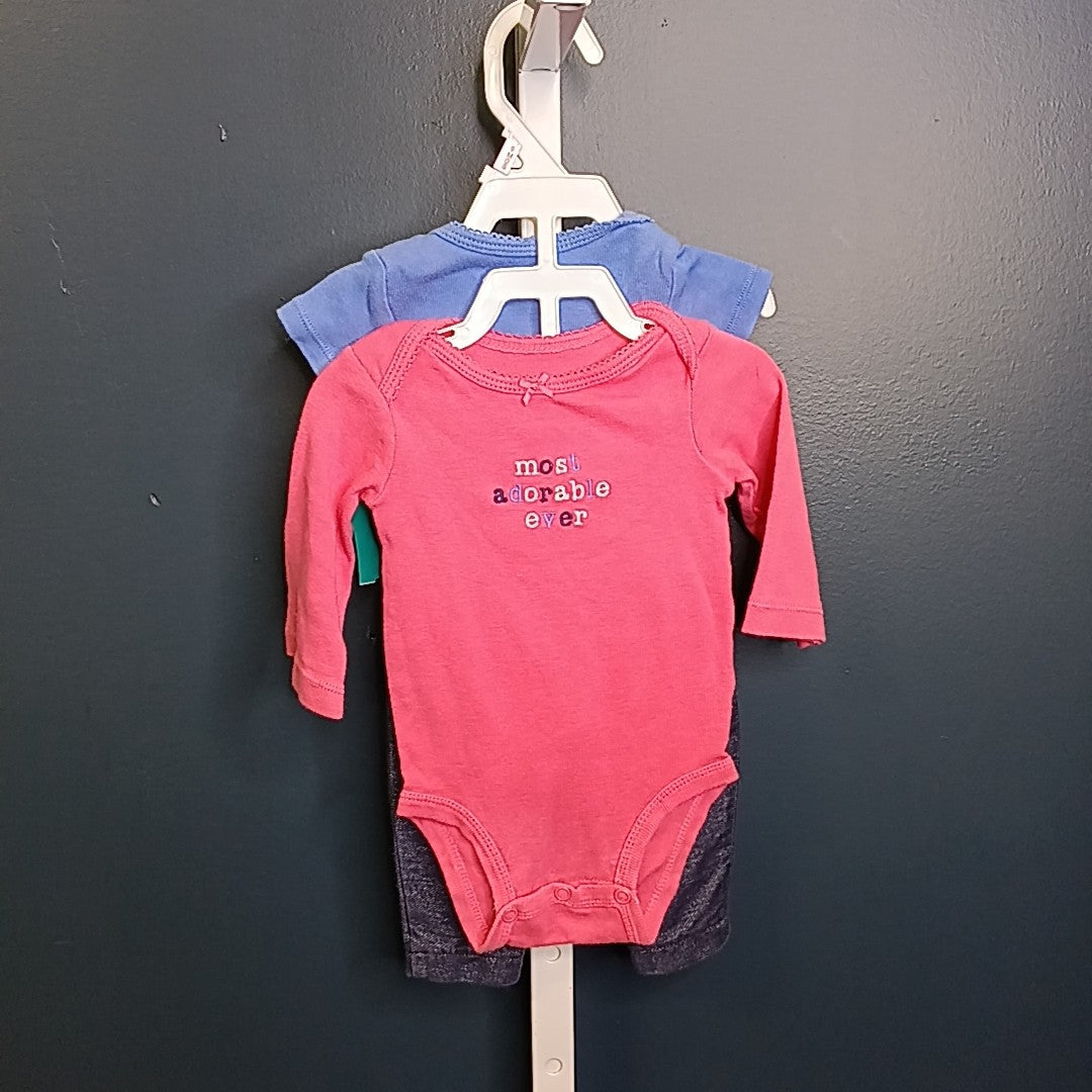 Carter's 3 Months Outfit 3pc