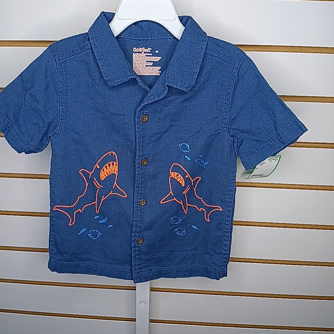 Cat & Jack 4T Shirt