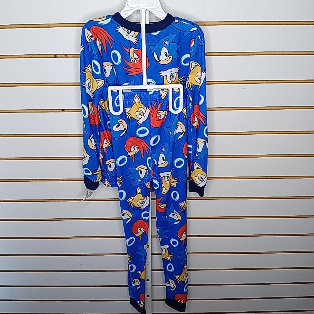 Sonic 10 Pajamas 2pc