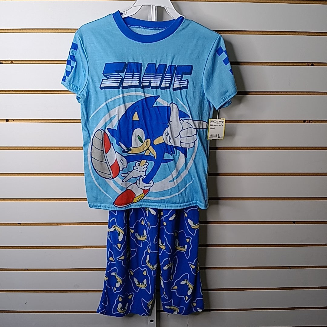 Sonic 8 Pajamas 2pc