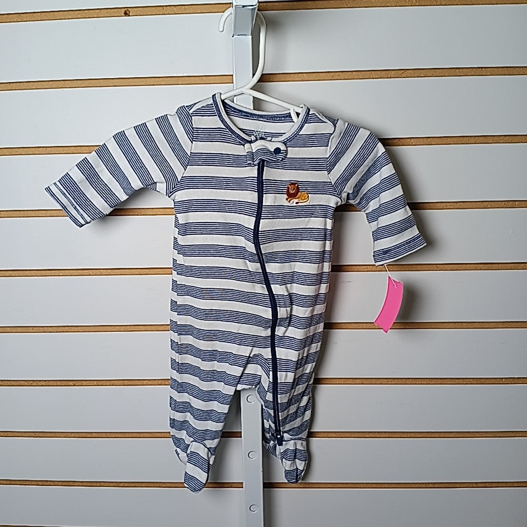 Just One You 3 Months Sleeper/Footies