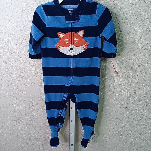 Carter's 12 Months Sleeper/Footies