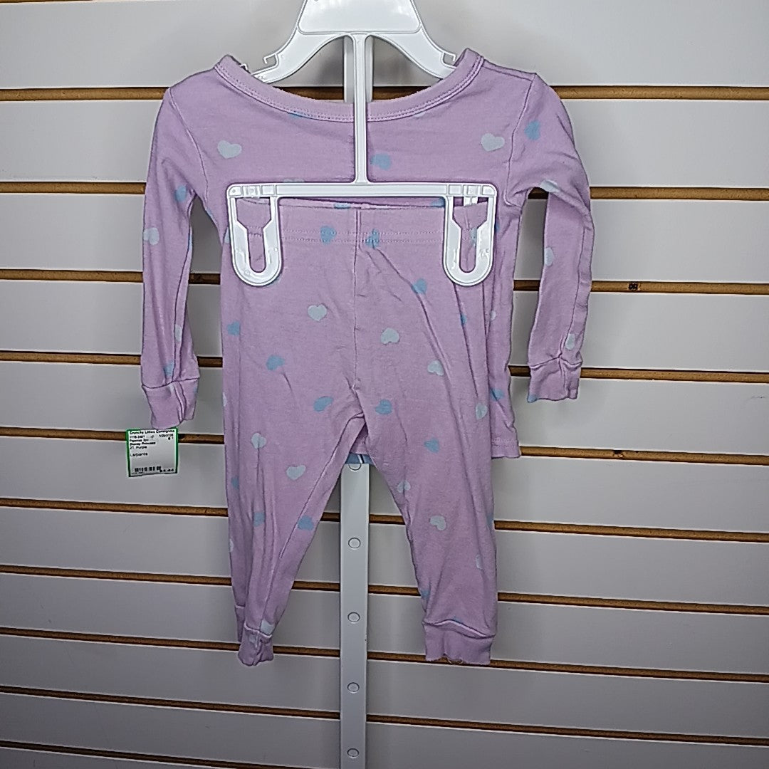 Disney Princess 2T Pajamas 2pc