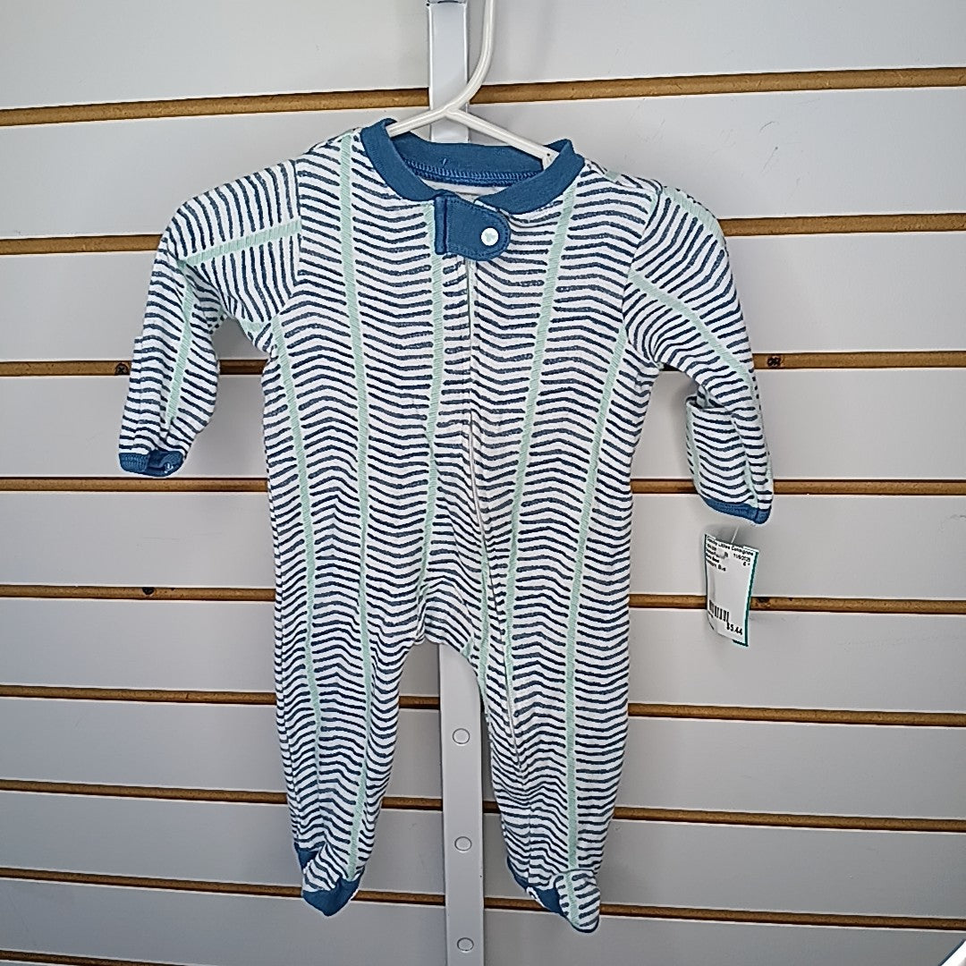 Burts Bees Newborn Sleeper/Footies