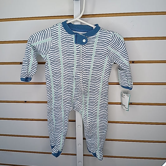 Burts Bees Newborn Sleeper/Footies