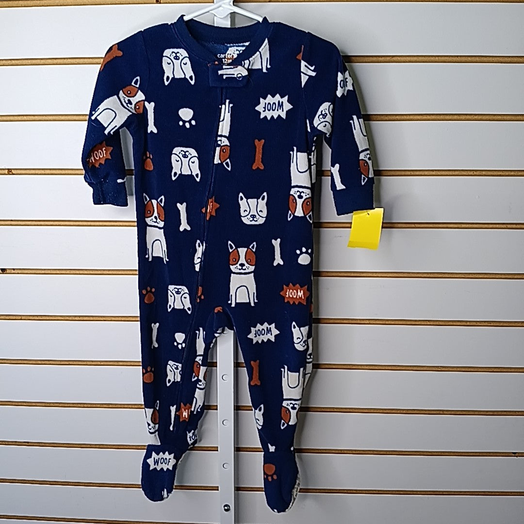 Carter's 12 Months Sleeper/Footies