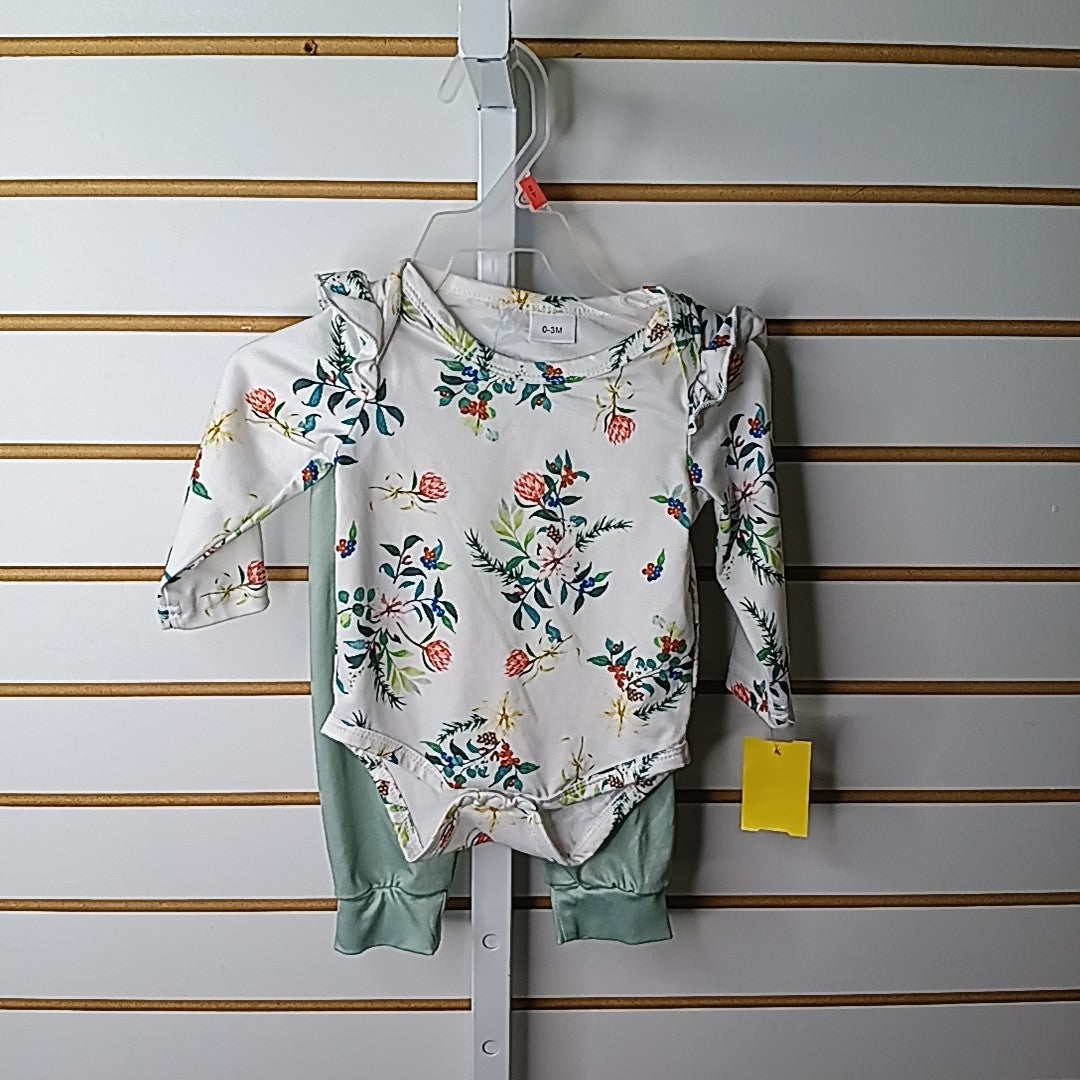 0-3 Months Outfit 2pc