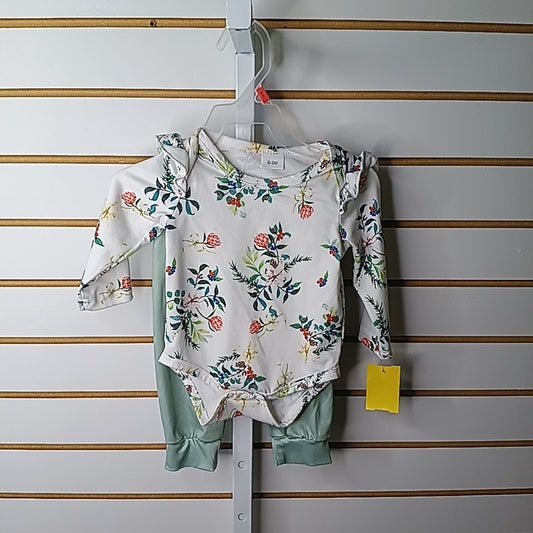 0-3 Months Outfit 2pc