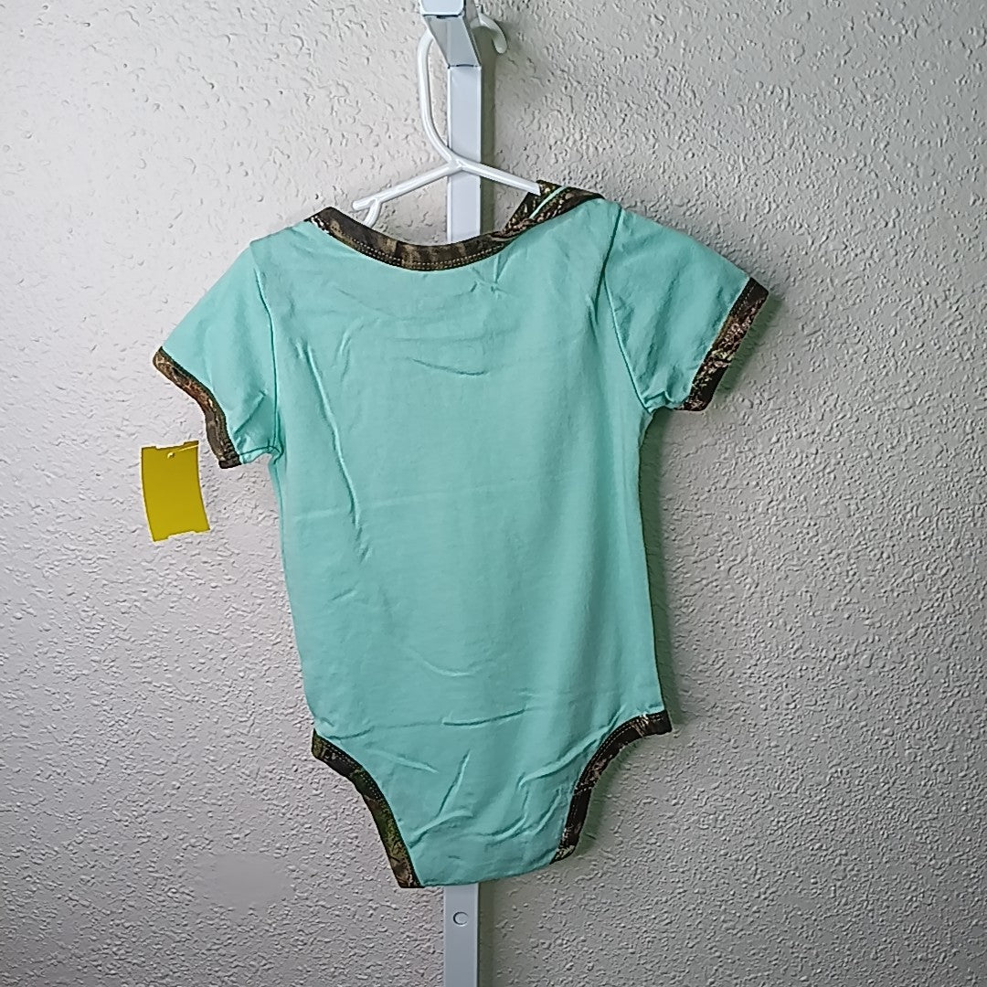 Mossy Oak 24 Months Onesie