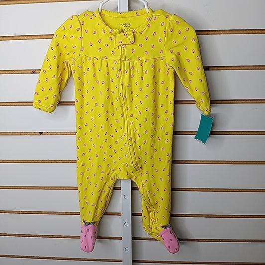 Simple Joys 3-6 Months Sleeper/Footies