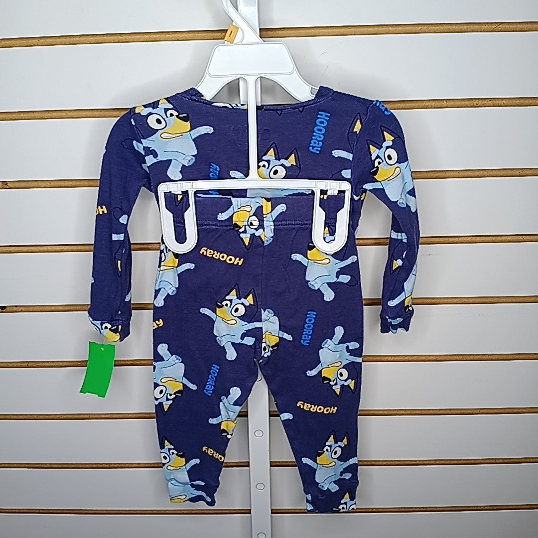 Bluey 2T Pajamas 2pc