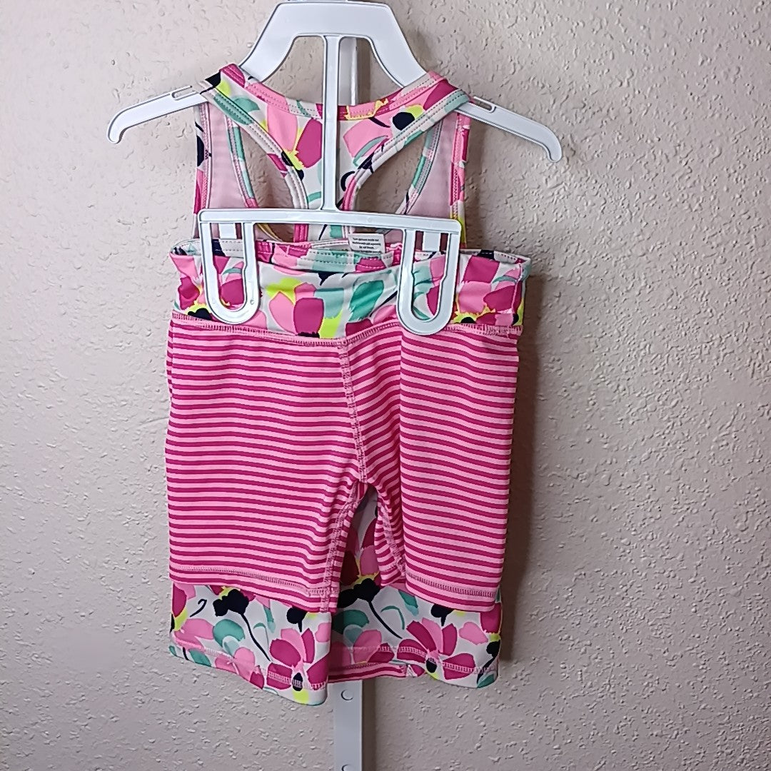 Gymboree 5/6 Swim Suit 2pc