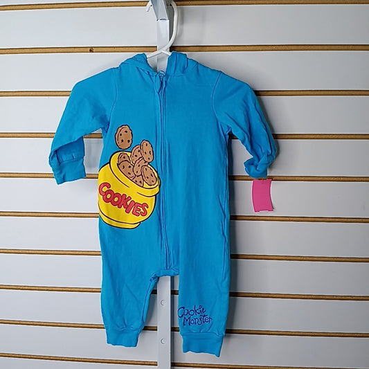 Sesame Street 3-6 Months Romper