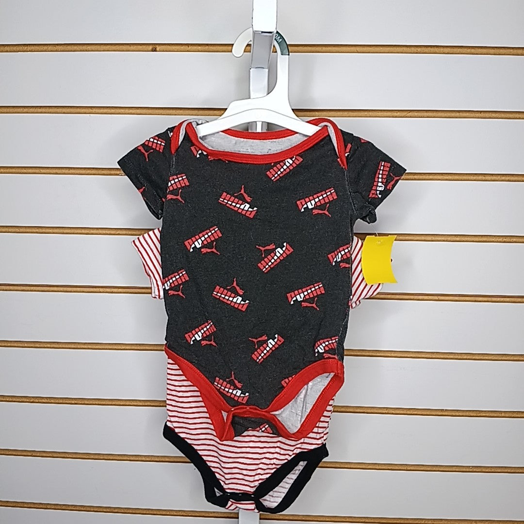 Puma 3-6 Months Onesie