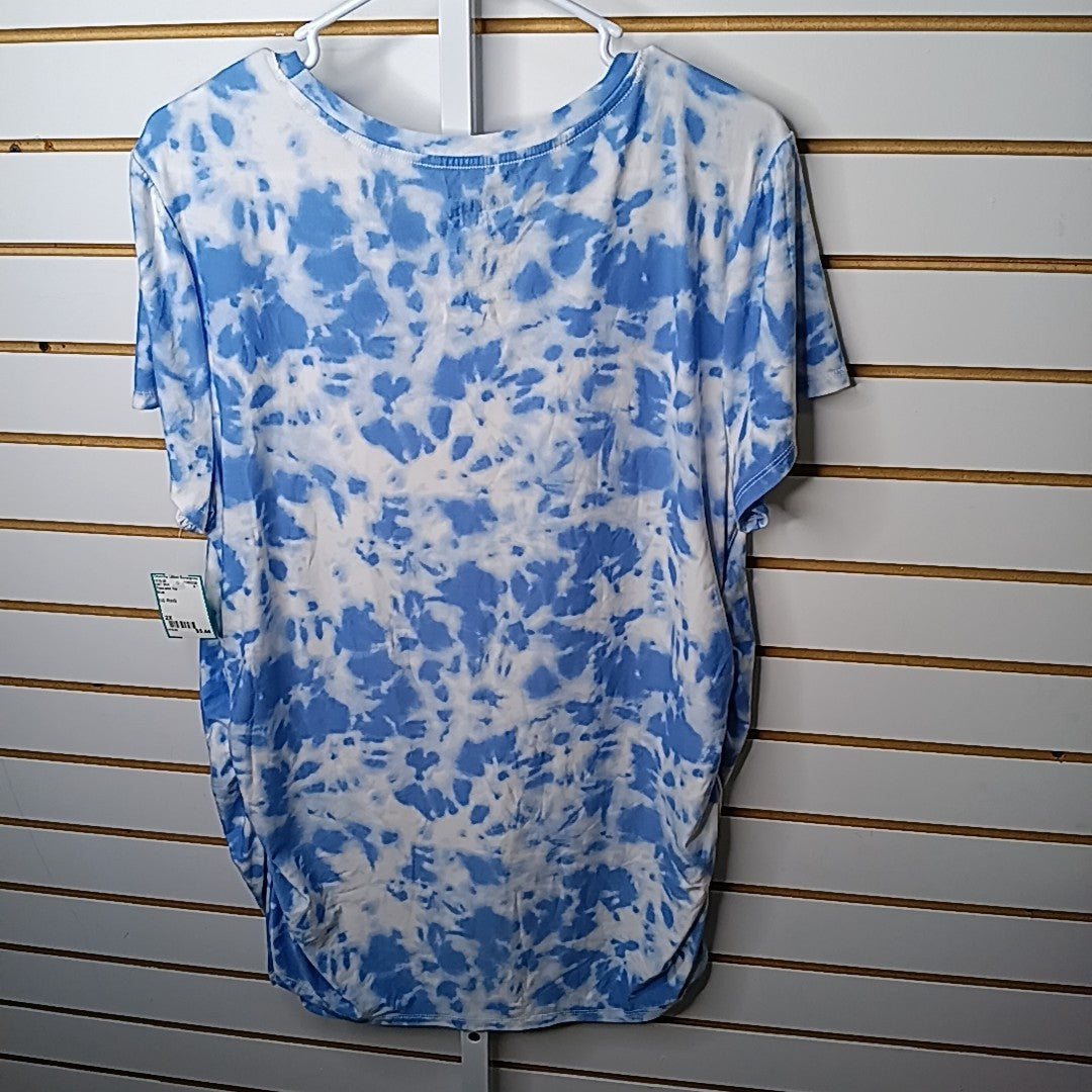 Time and Tru Size 2X MAT Shirt