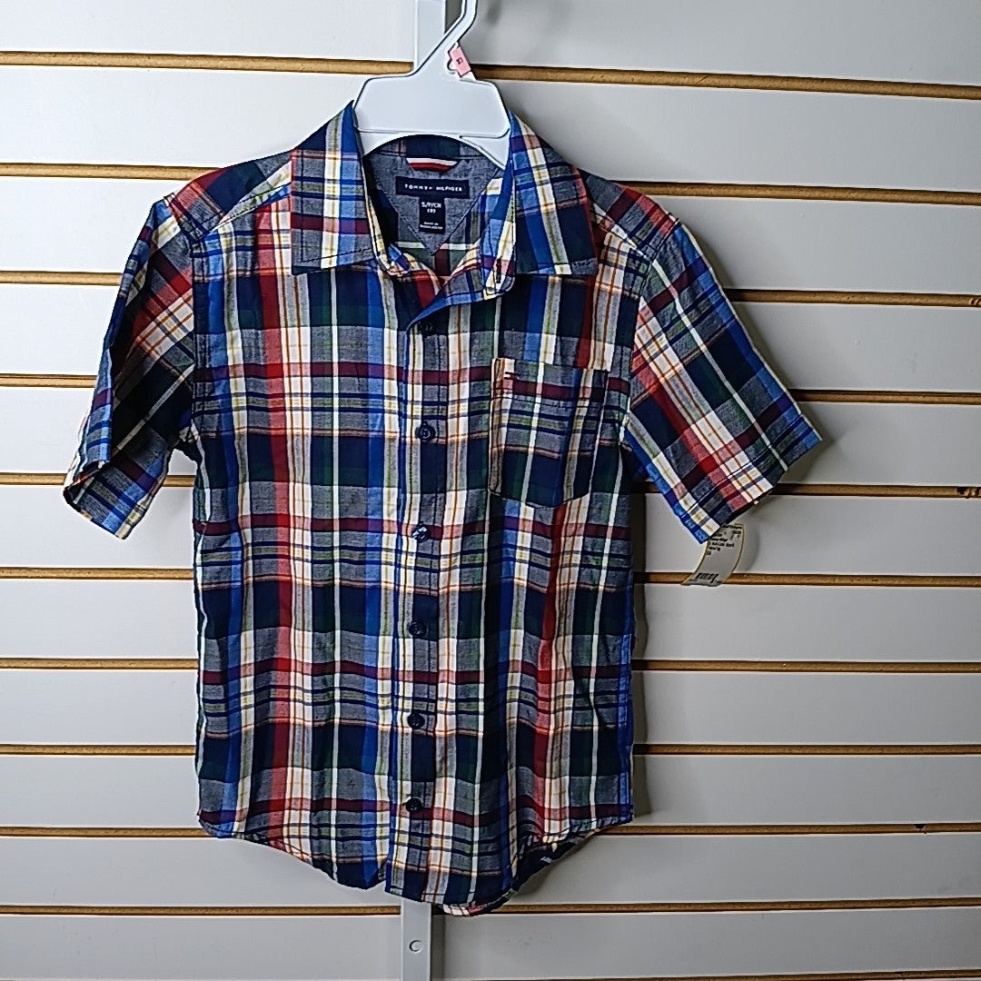 Tommy Hilfiger 8 Dress Shirt