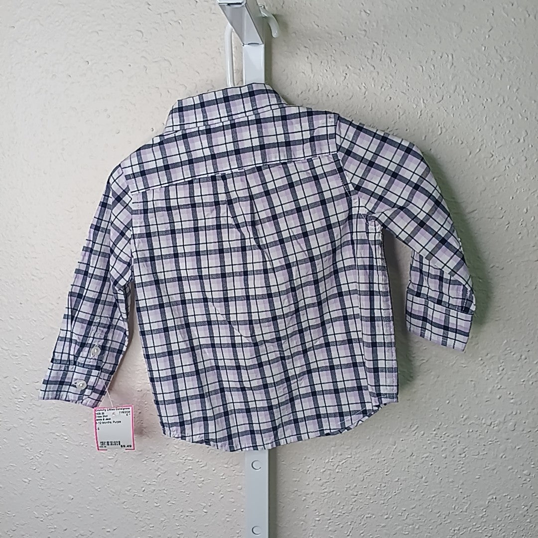 Janie & Jack 6-12 Months Dress Shirt