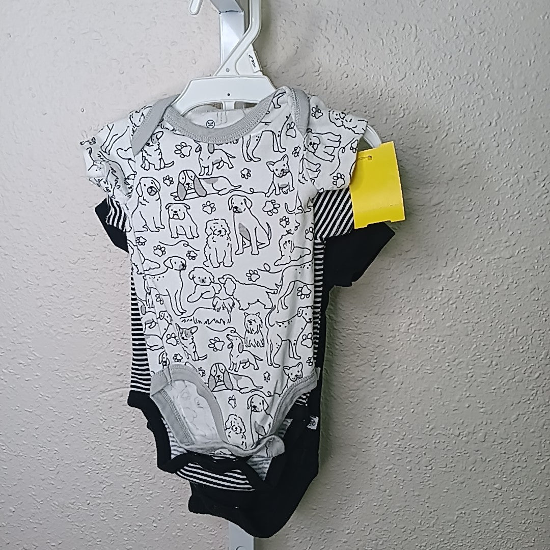 Honest Company Newborn Onesie