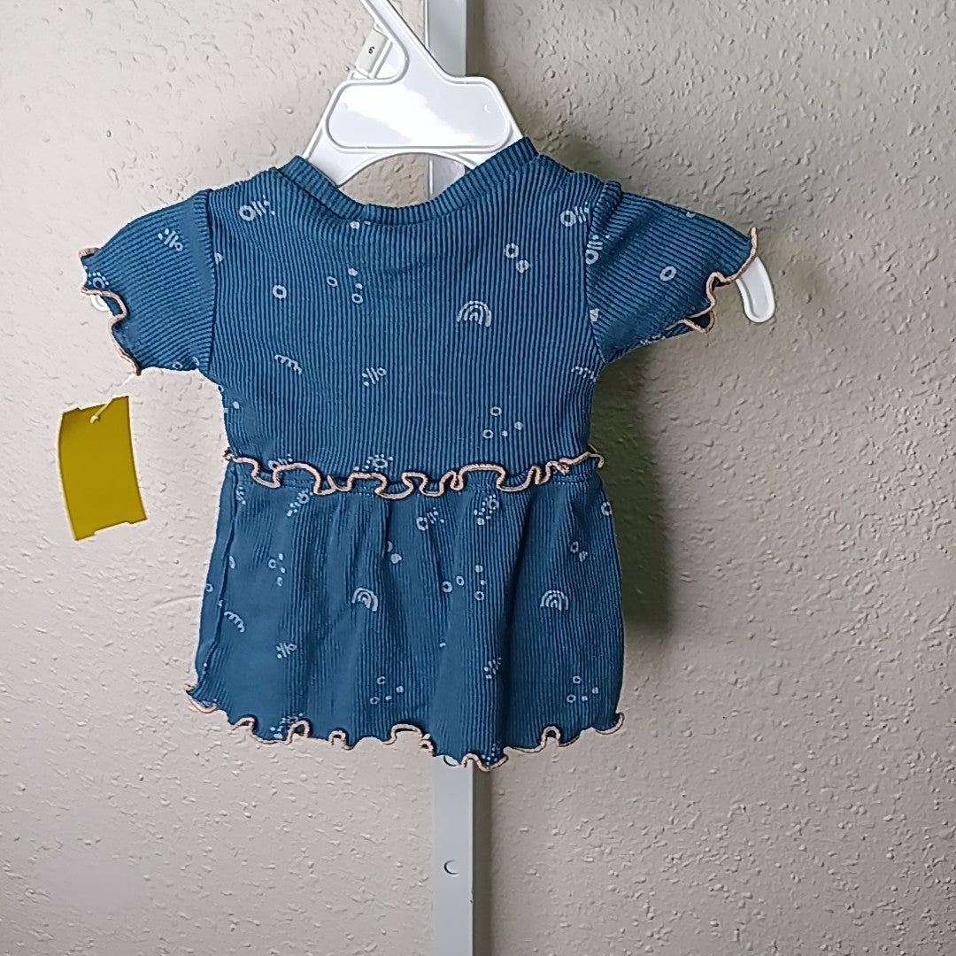 Okie Dokie Newborn Dress