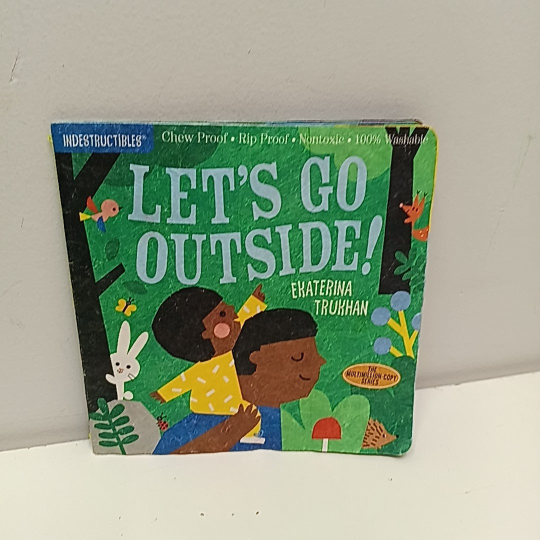 Indestructibles Books