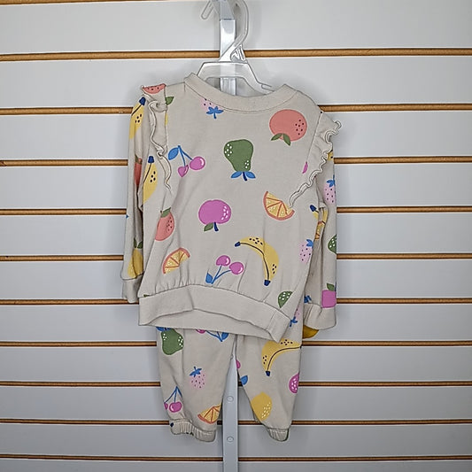 Wonder Nation 18 Months Outfit 2pc