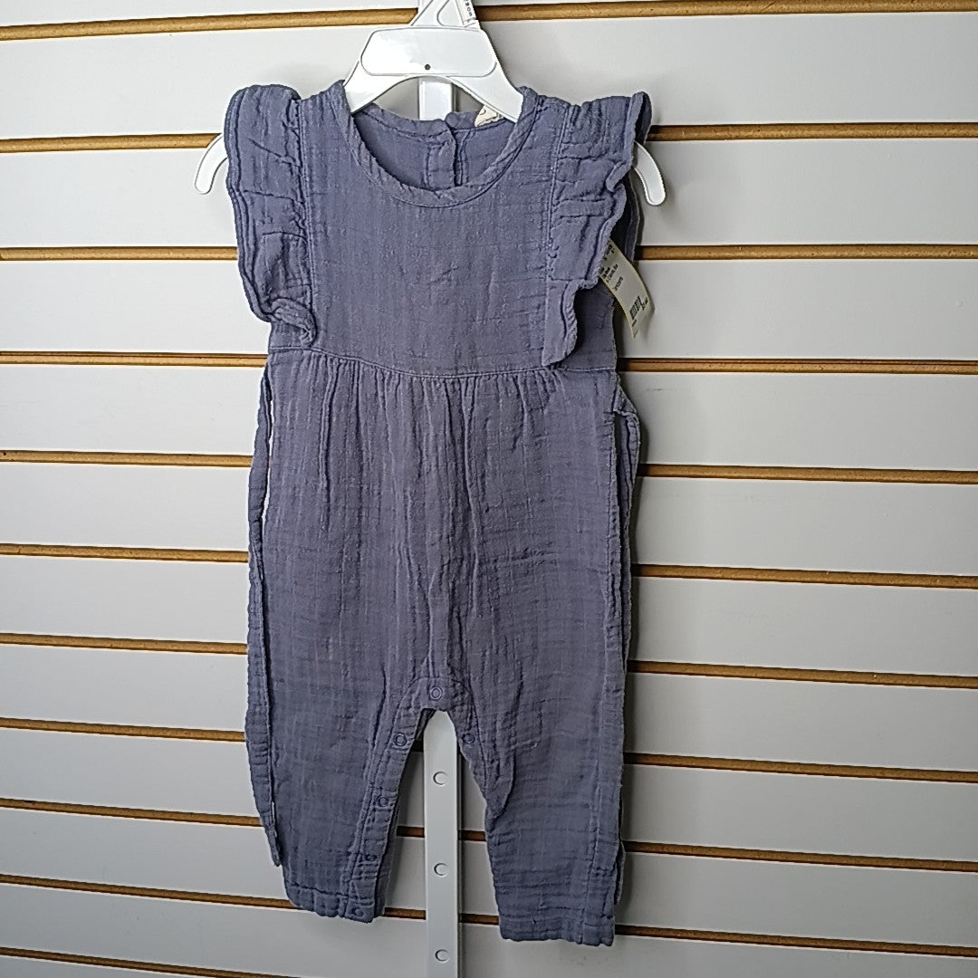 City Mouse 9-12 Months Romper