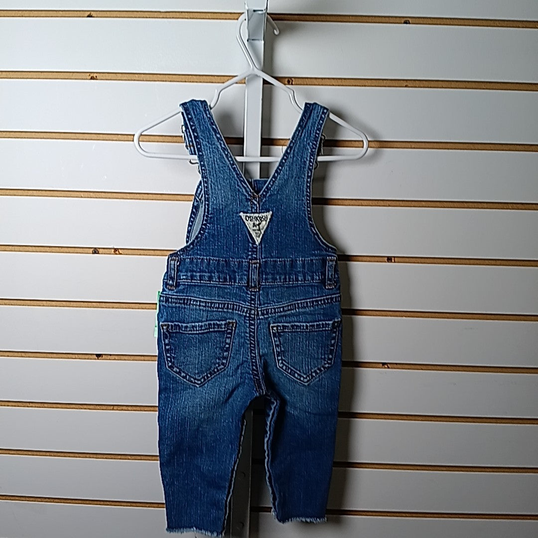 OshKosh 9 Months Overalls
