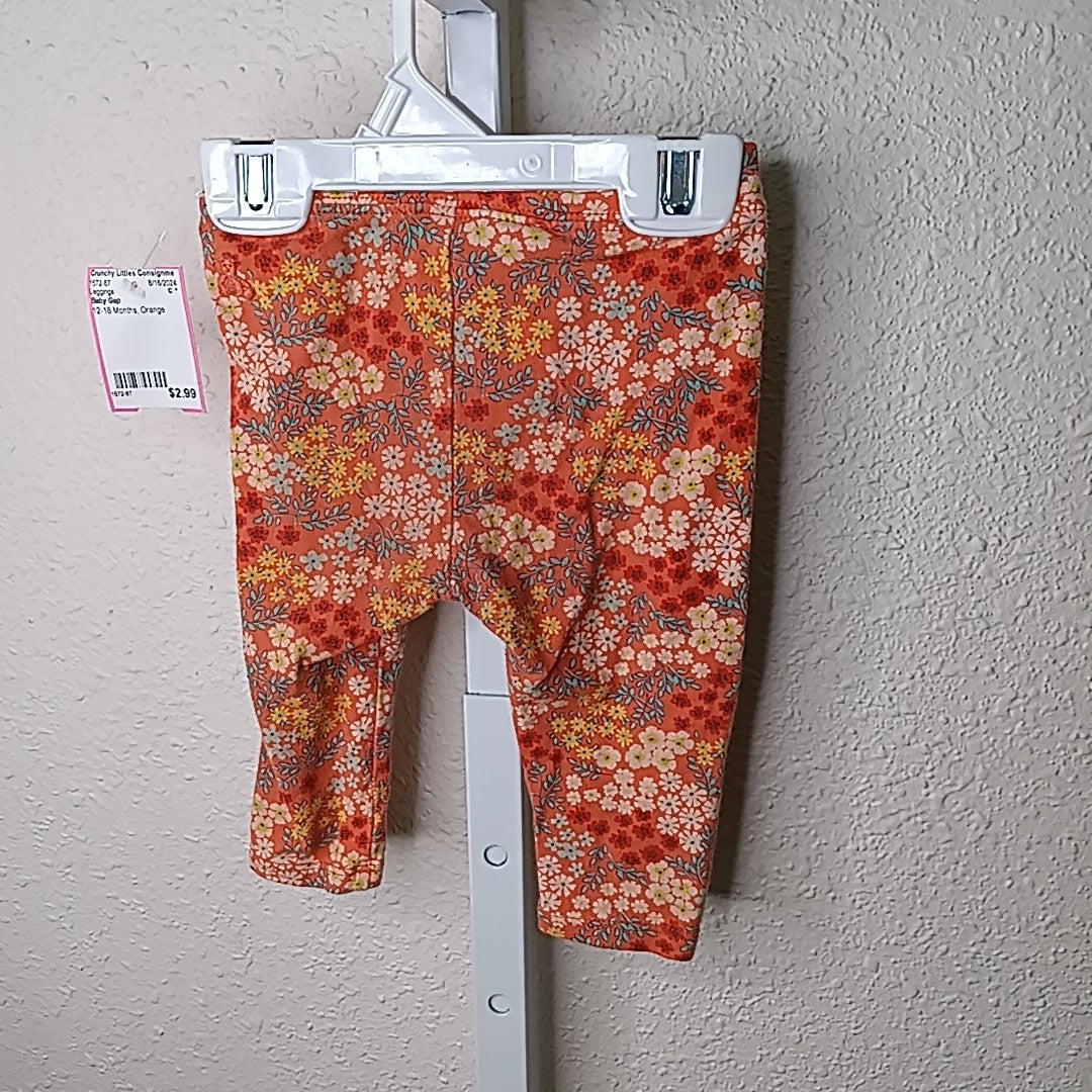 Baby Gap 12-18 Months Leggings