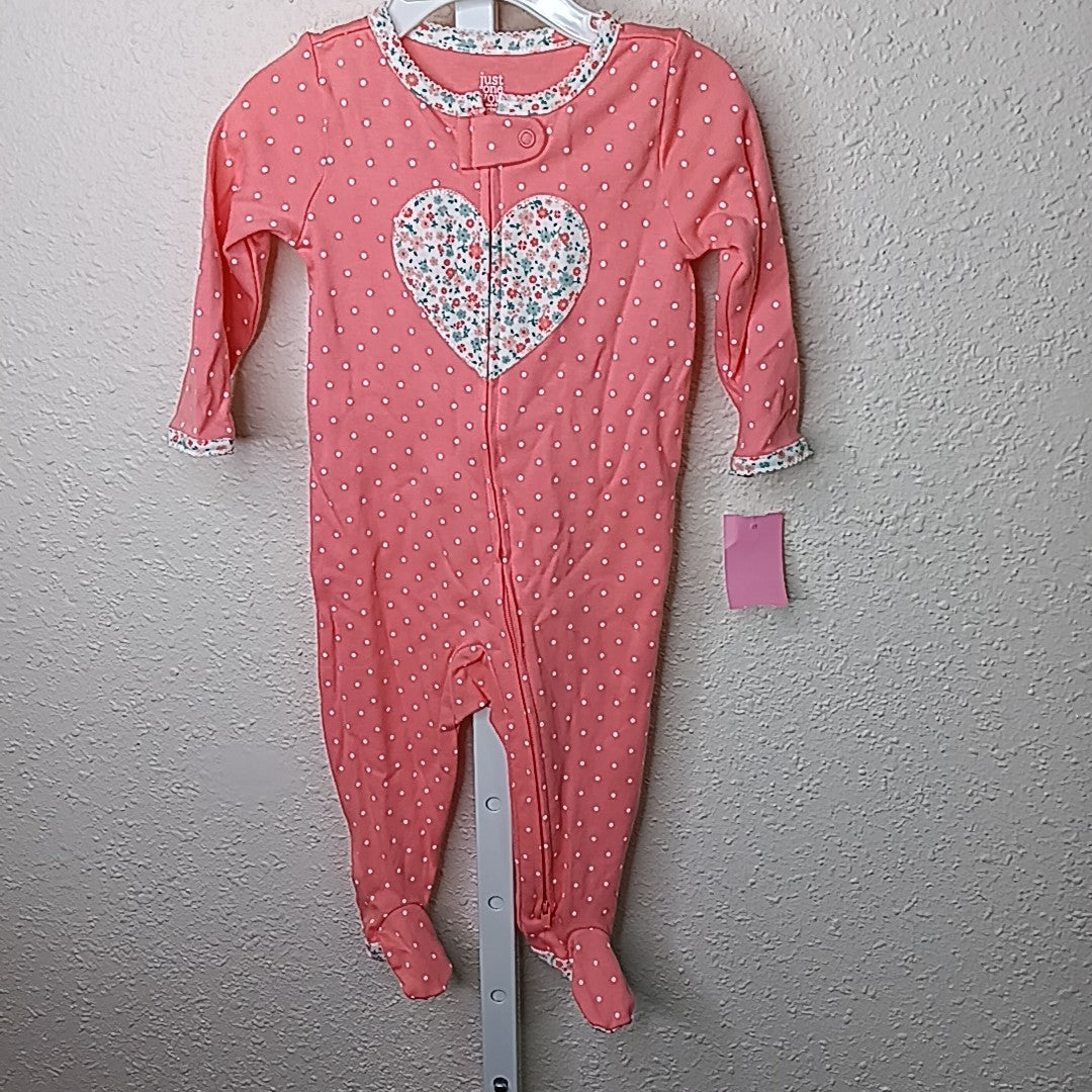Just One You 9 Months Sleeper/Footies