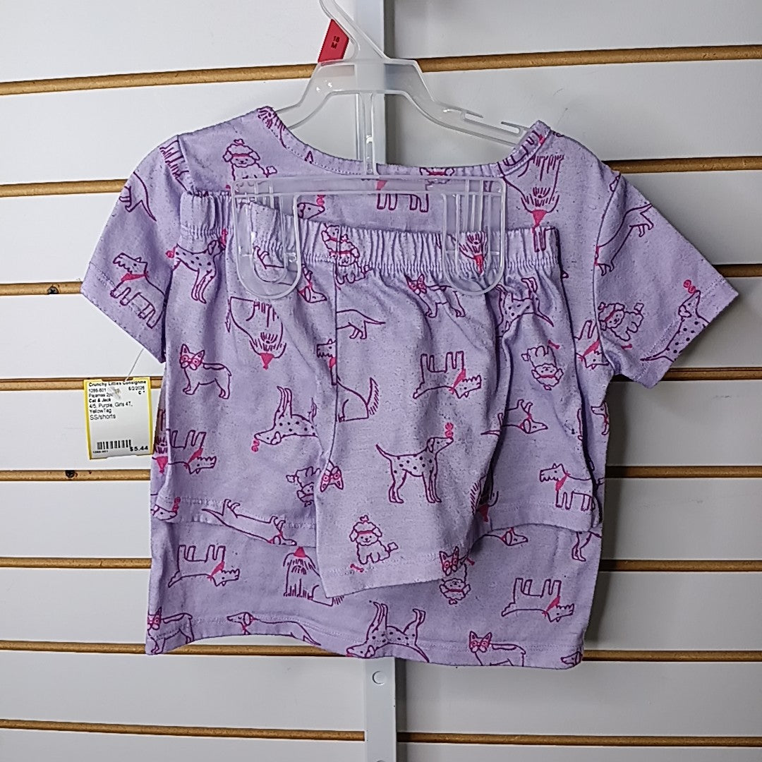Cat & Jack 4/5 Pajamas 2pc
