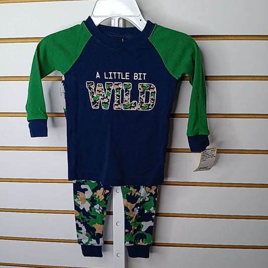 Wonder Nation 12 Months Pajamas 2pc