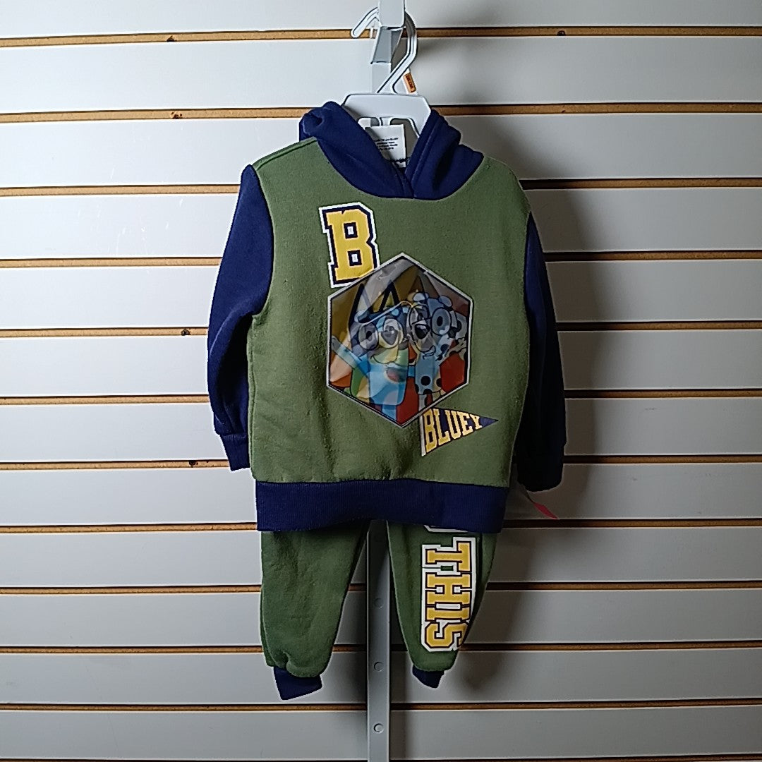 Bluey 2T Outfit 2pc