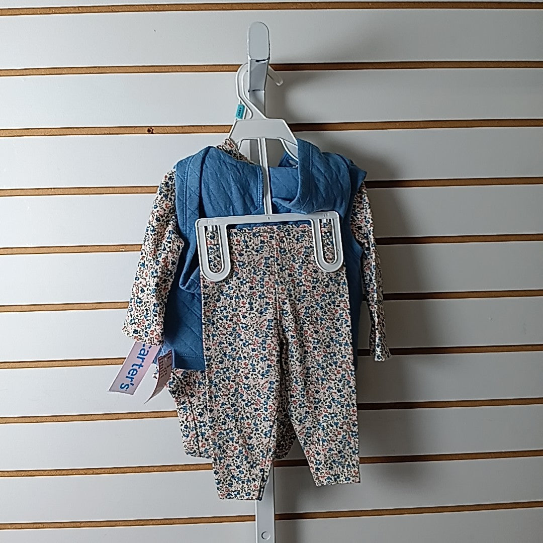 Carter's 6 Months Outfit 3pc