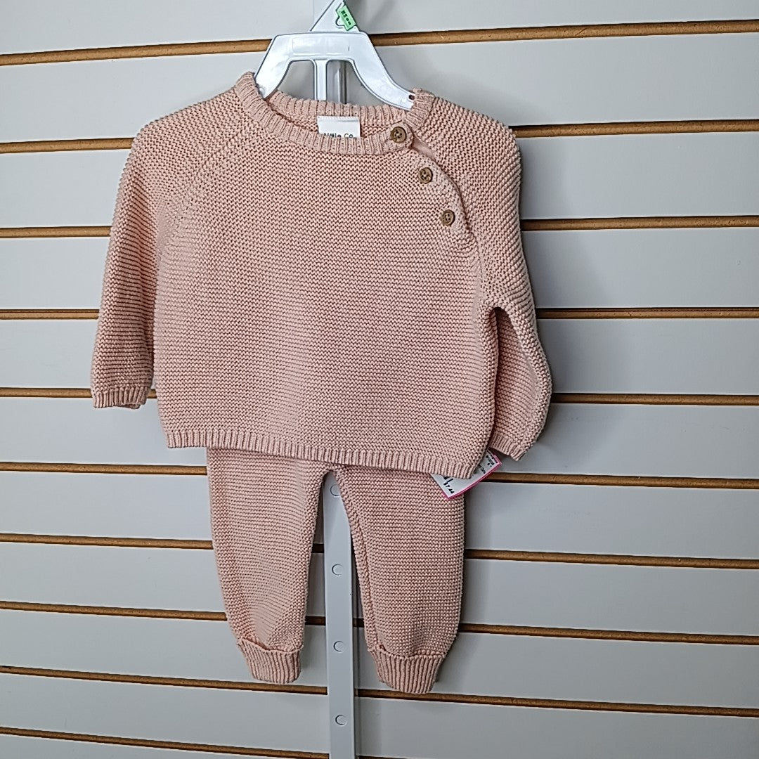 Little Co. 12 Months Outfit 2pc