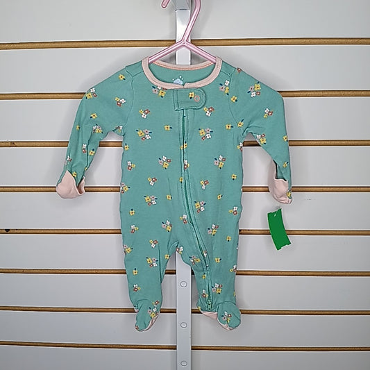 Cloud Island Newborn Sleeper/Footies