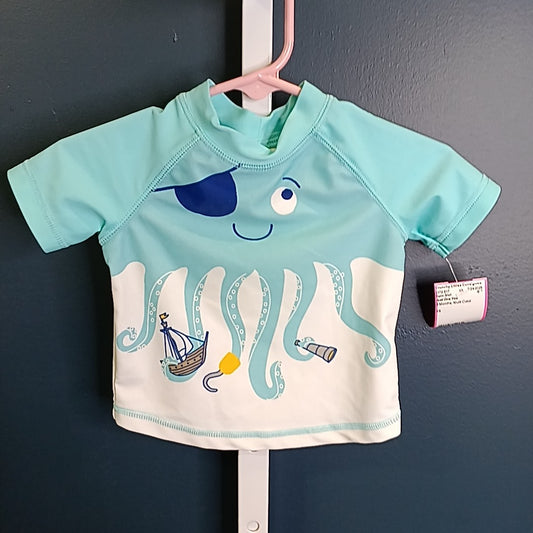 Just One You 3 Months Swim Shirt