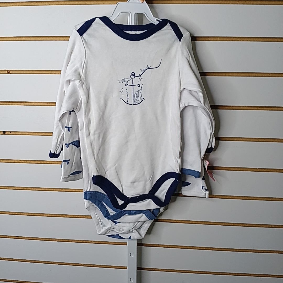 Touched By Nature 6-9 Months Onesie