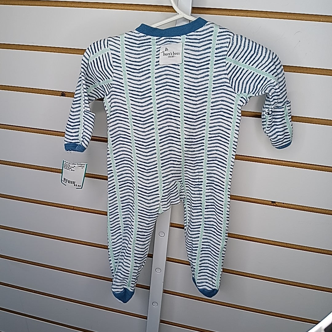 Burts Bees Newborn Sleeper/Footies