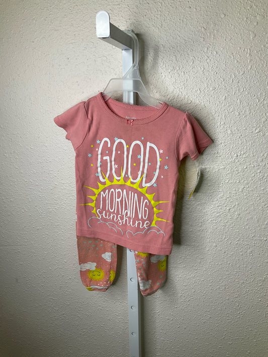 Just One You 12 Months Pajamas 2pc