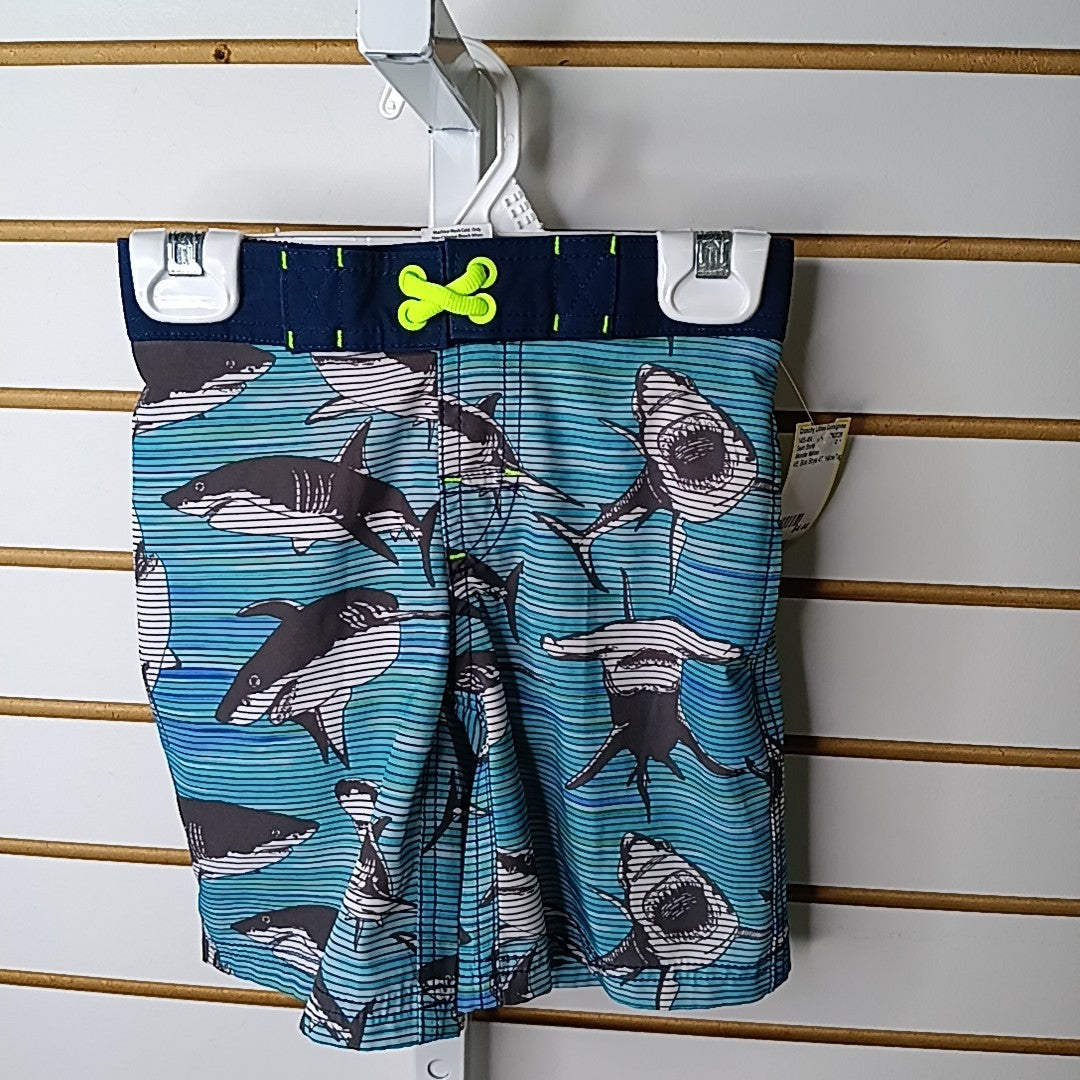 Wonder Nation 4/5 Swim Shorts