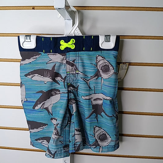 Wonder Nation 4/5 Swim Shorts