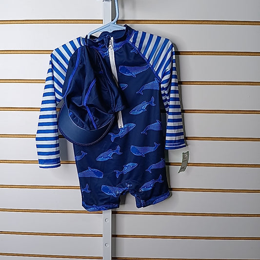 Little Lad 24 Months Swim Suit 2pc