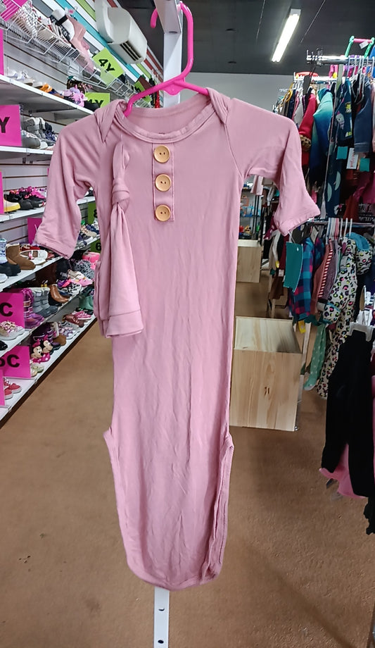 Suzel 0-3 Months Gown