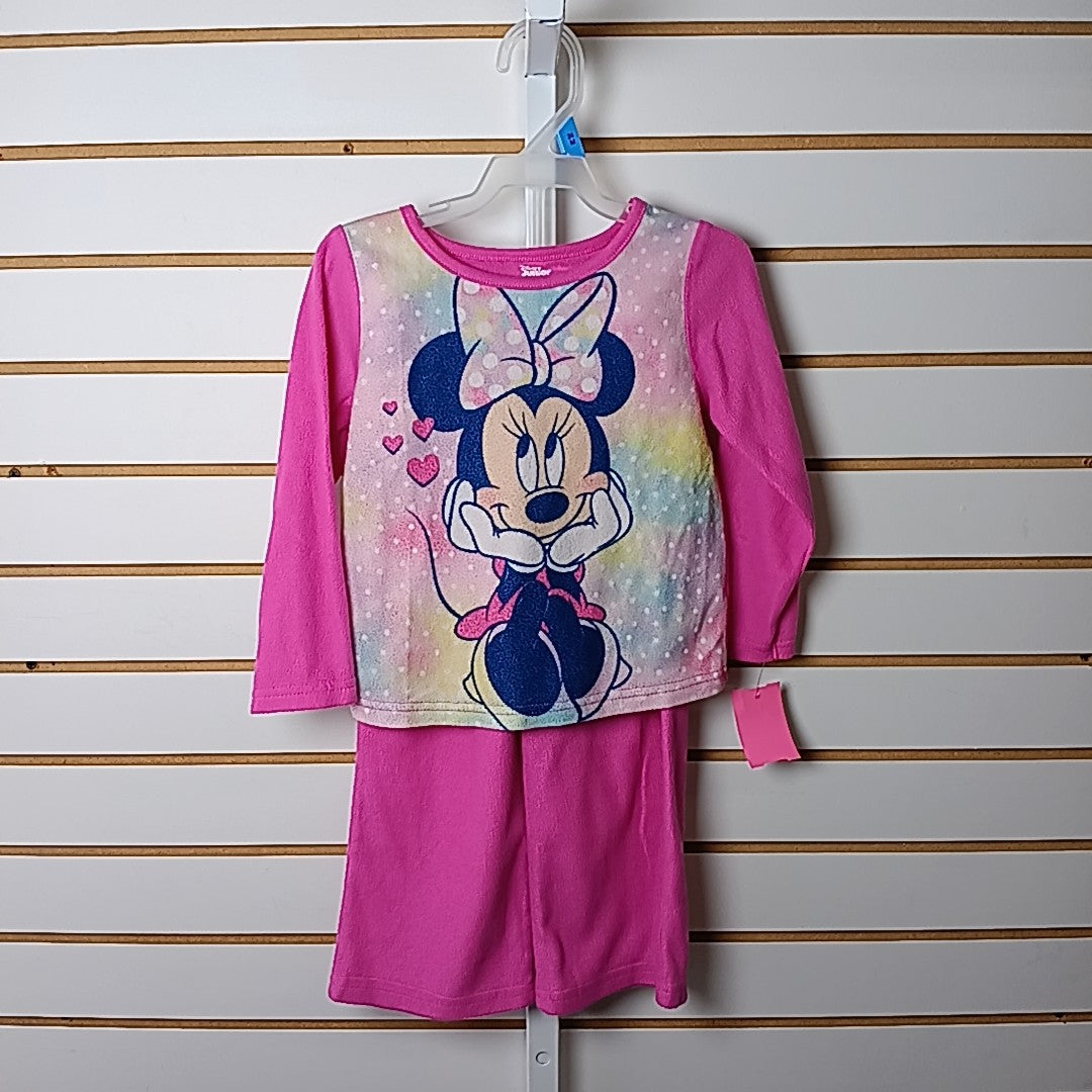 Disney Junior 4T Pajamas 2pc