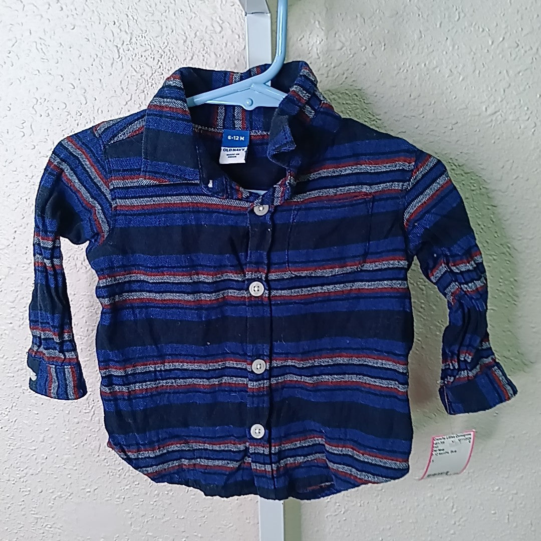 Old Navy 6-12 Months Shirt