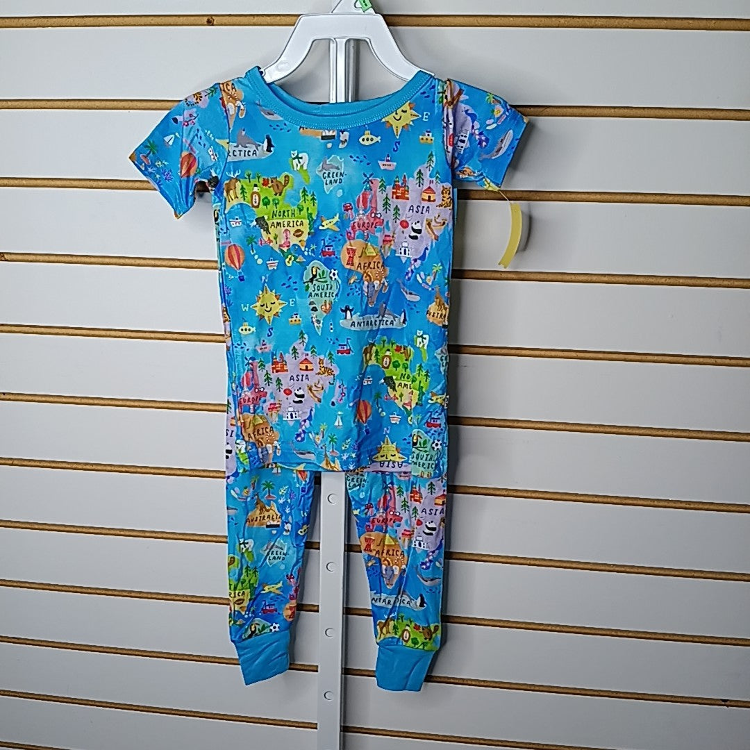 Little Sleepies 18-24 Months Pajamas 2pc