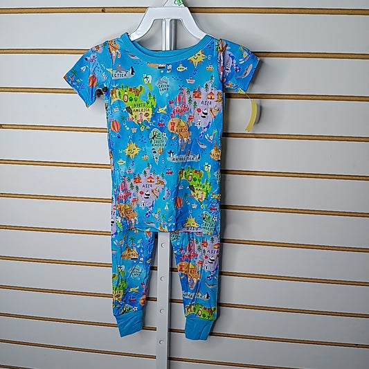 Little Sleepies 18-24 Months Pajamas 2pc
