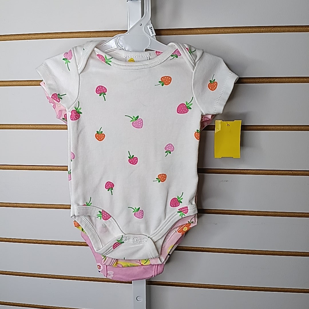 Little Chickadees 3-6 Months Onesie