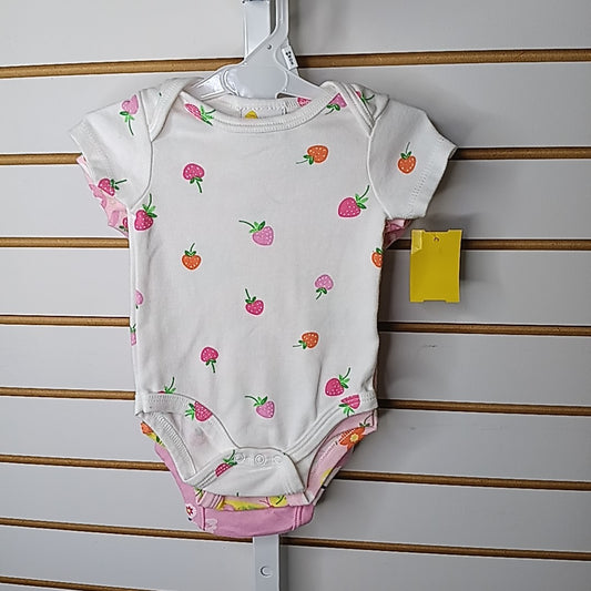 Little Chickadees 3-6 Months Onesie